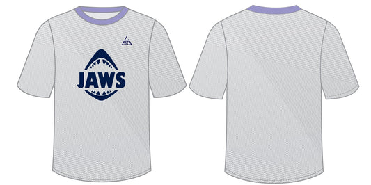Jaws Wrestling T-Shirt - Light Gray