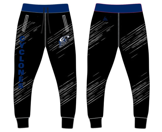 Cyclones Wrestling Joggers - Blue