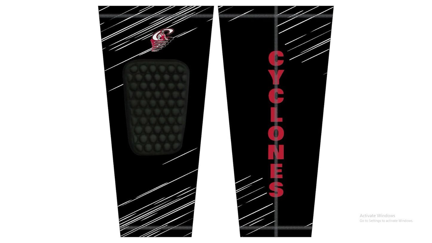 Tucson Cyclones Kneesleeve (Set)