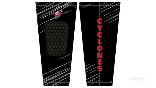 Tucson Cyclones Kneesleeve (Set)