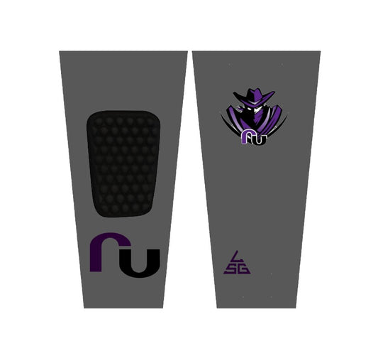 Rincon Ranger Kneesleeve Set (2 Sleeves) - Dark Gray