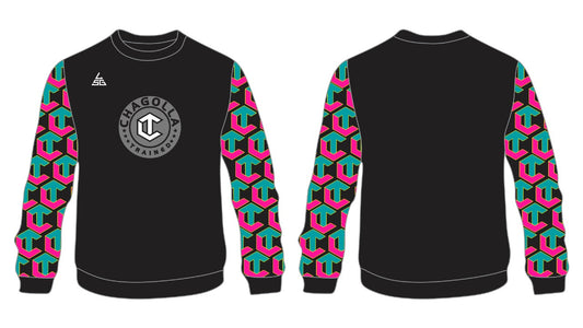 Chagolla Trained Bright Strength Wrestling Sweatshirt