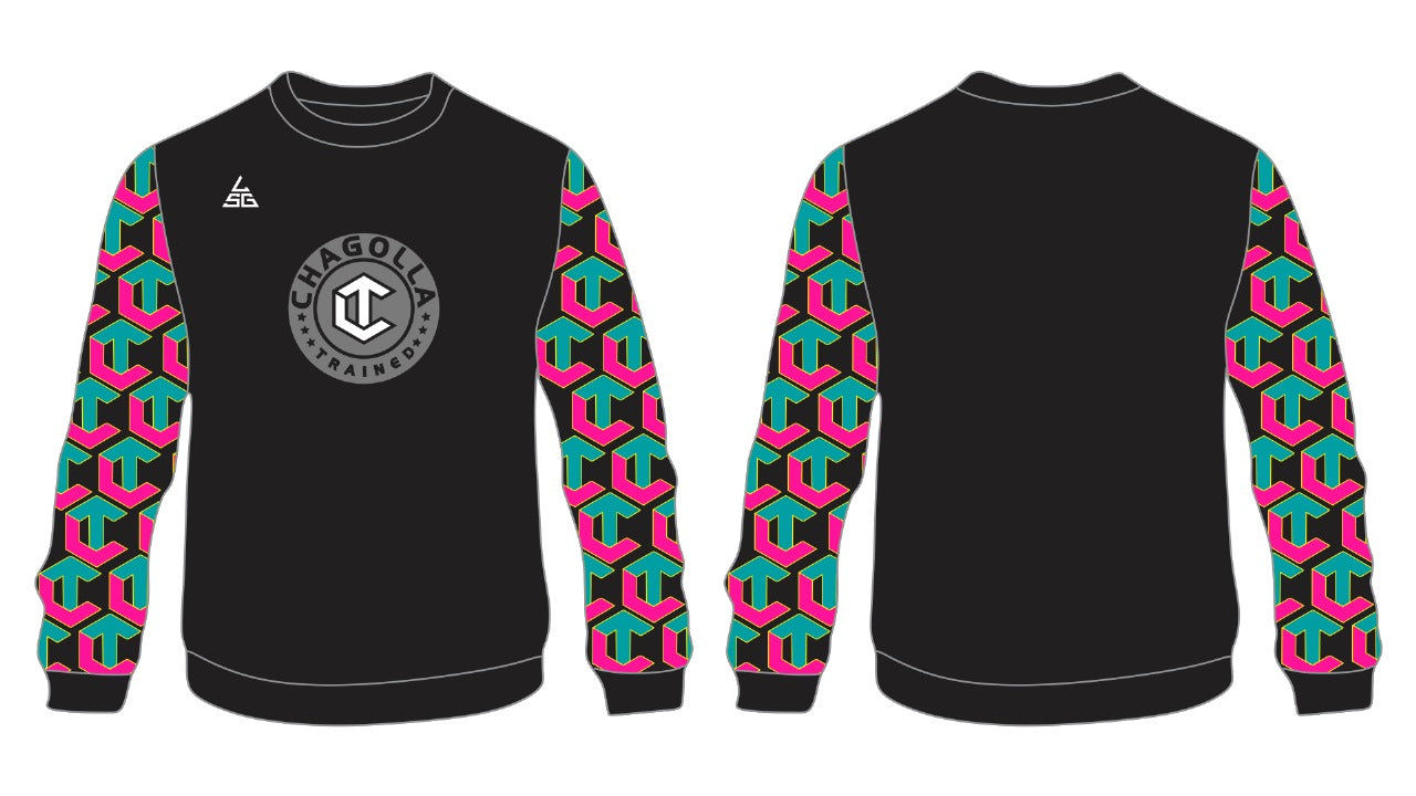 Chagolla Trained Bright Strength Wrestling Long-sleeve Shirt - DriFit