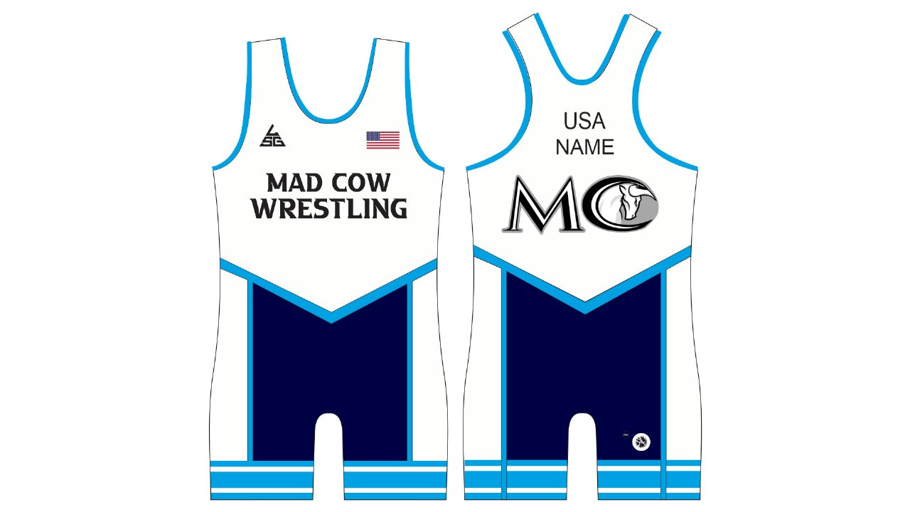 Mad Cow Wrestling 2025 International Singlet Set
