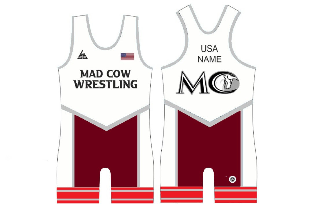 Mad Cow Wrestling 2025 International Singlet Set