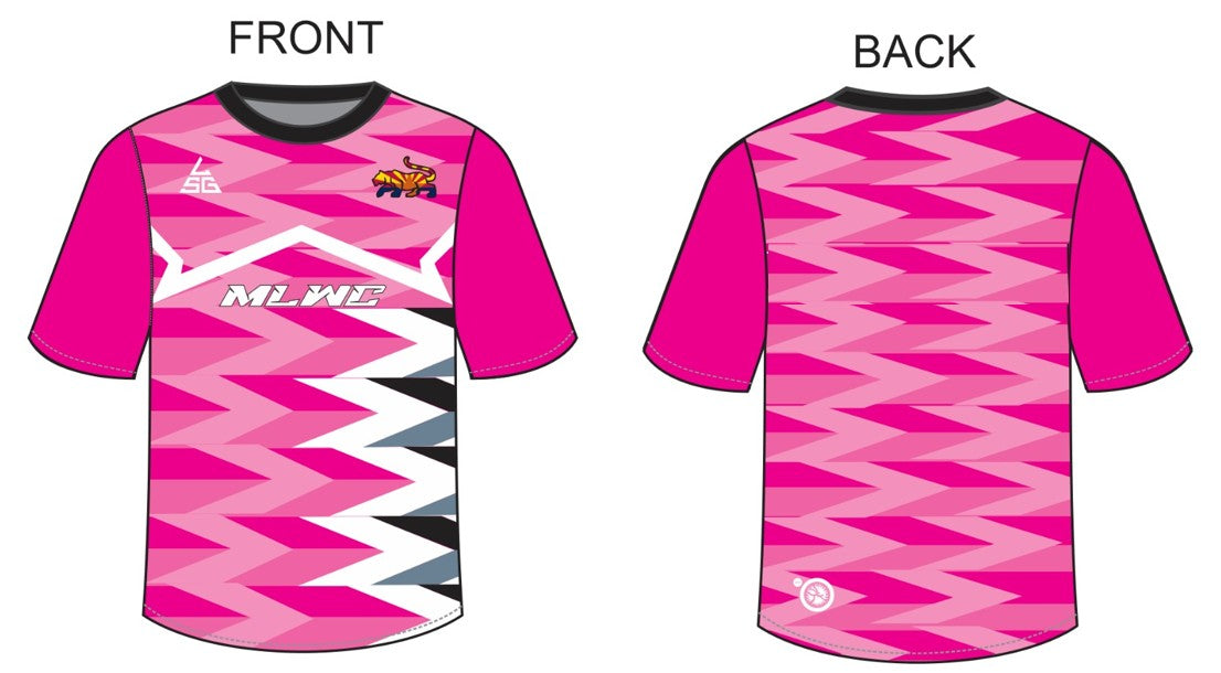 MLWC T-Shirt - Pink