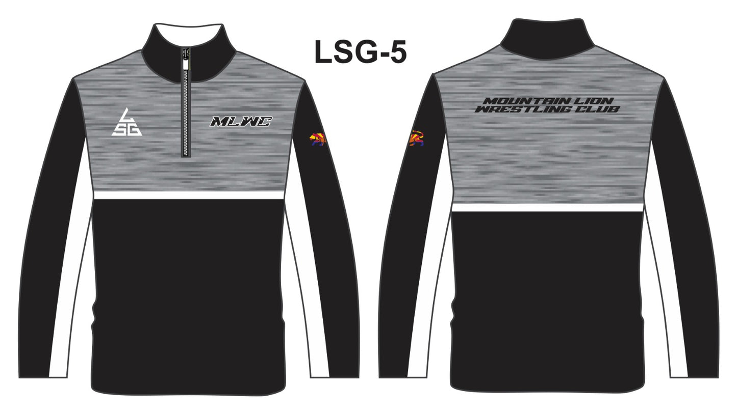 MLWC Embroidered Windbreaker