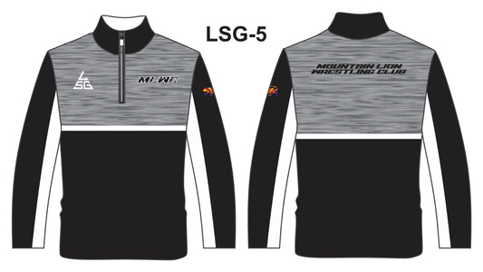 MLWC Embroidered Windbreaker