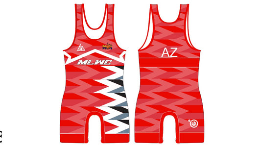MLWC Wrestling Singlet Set - Male