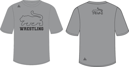 Mtn. Lion Flat Gray T-Shirt
