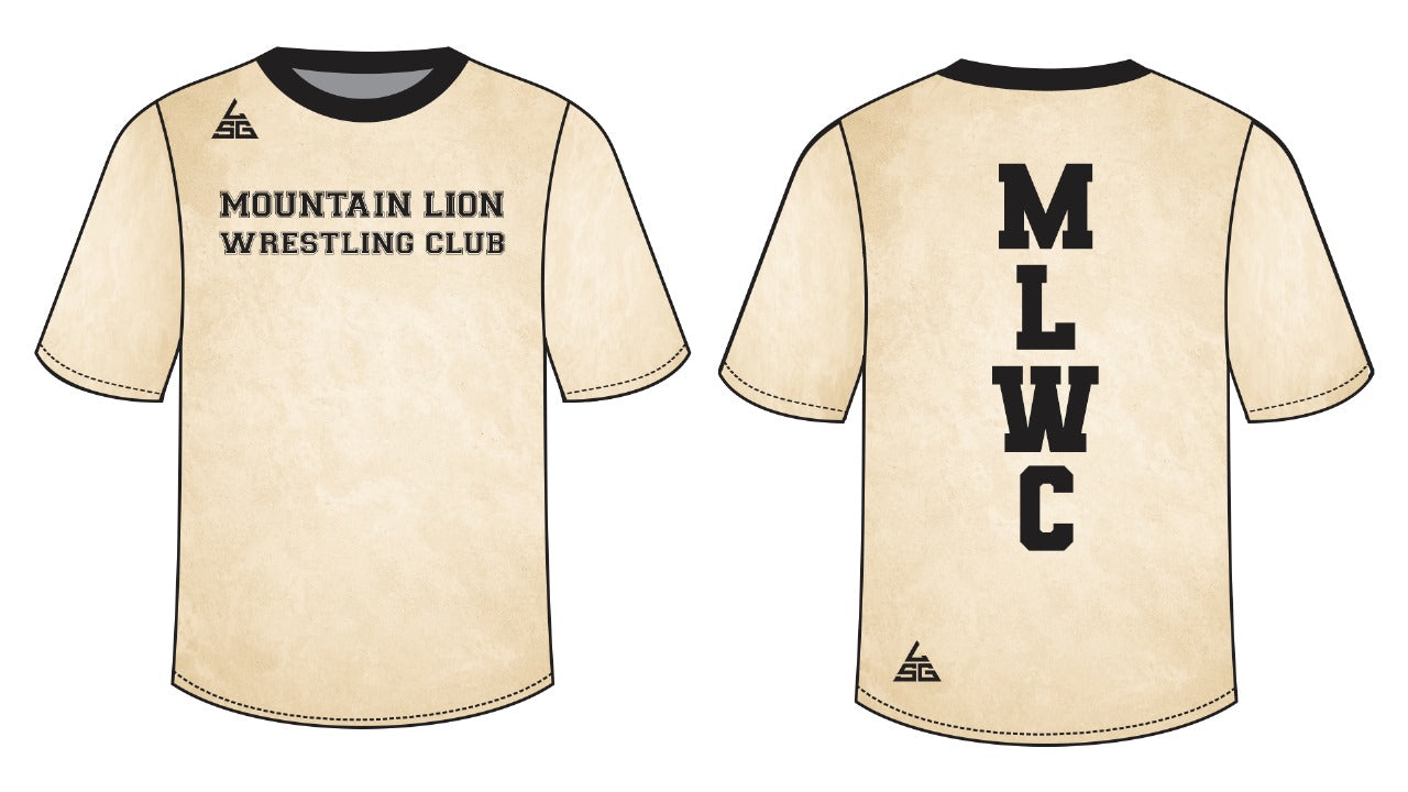 MLWC Tan T-Shirt