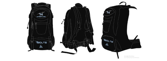 Bolts Wrestling Backpack