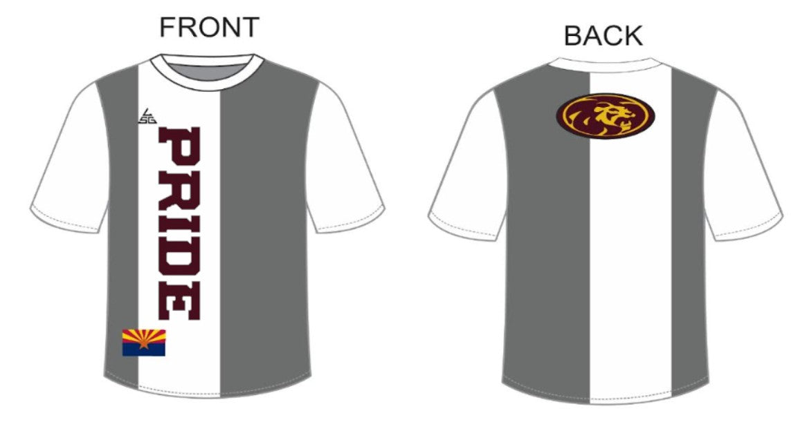 Mountain Pointe Wrestling T-Shirt