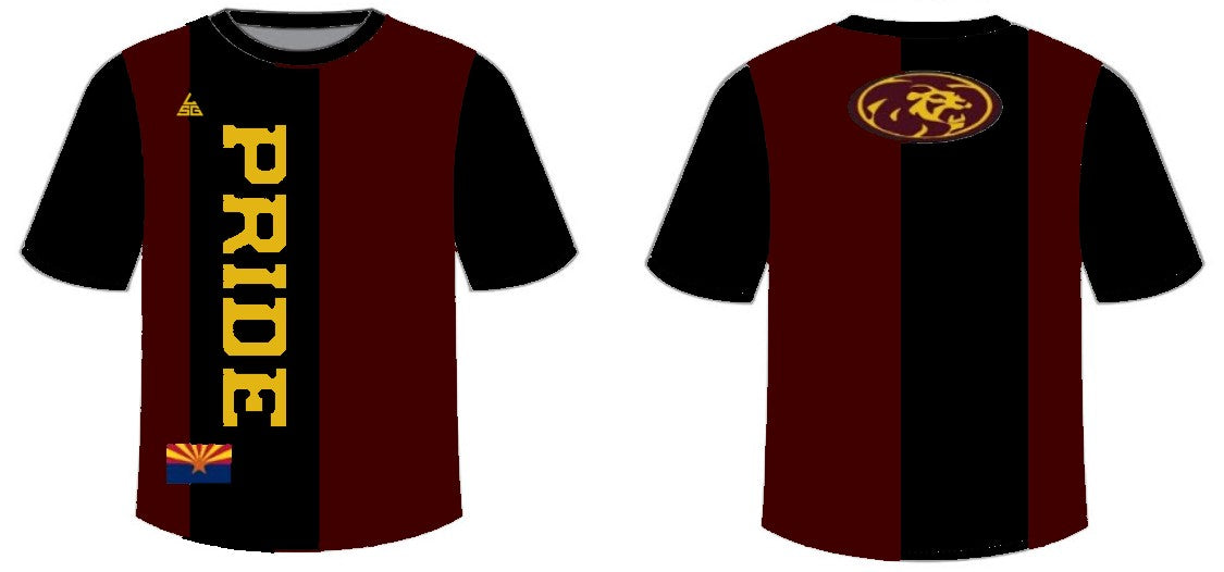 Pride Wrestling T-Shirt