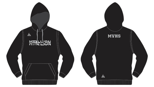 Mtn. Lion Wrestling Hoodie (Black)