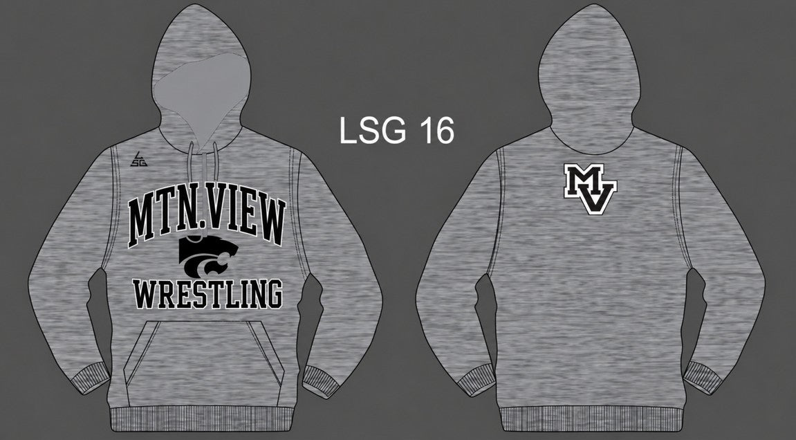 Mountain View Wrestling Hoodie