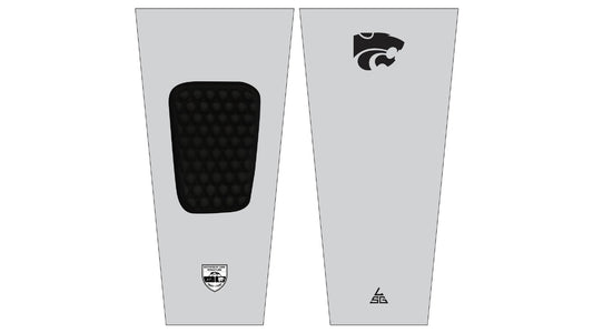 Mtn. Lion Gray Kneesleeve Set (2 Sleeves)