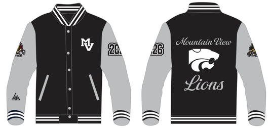 Mtn. View Wrestling Varsity Jacket (2026)