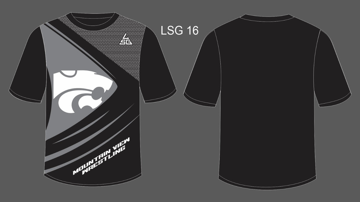 Mountain Lion Wrestling Athlete Package