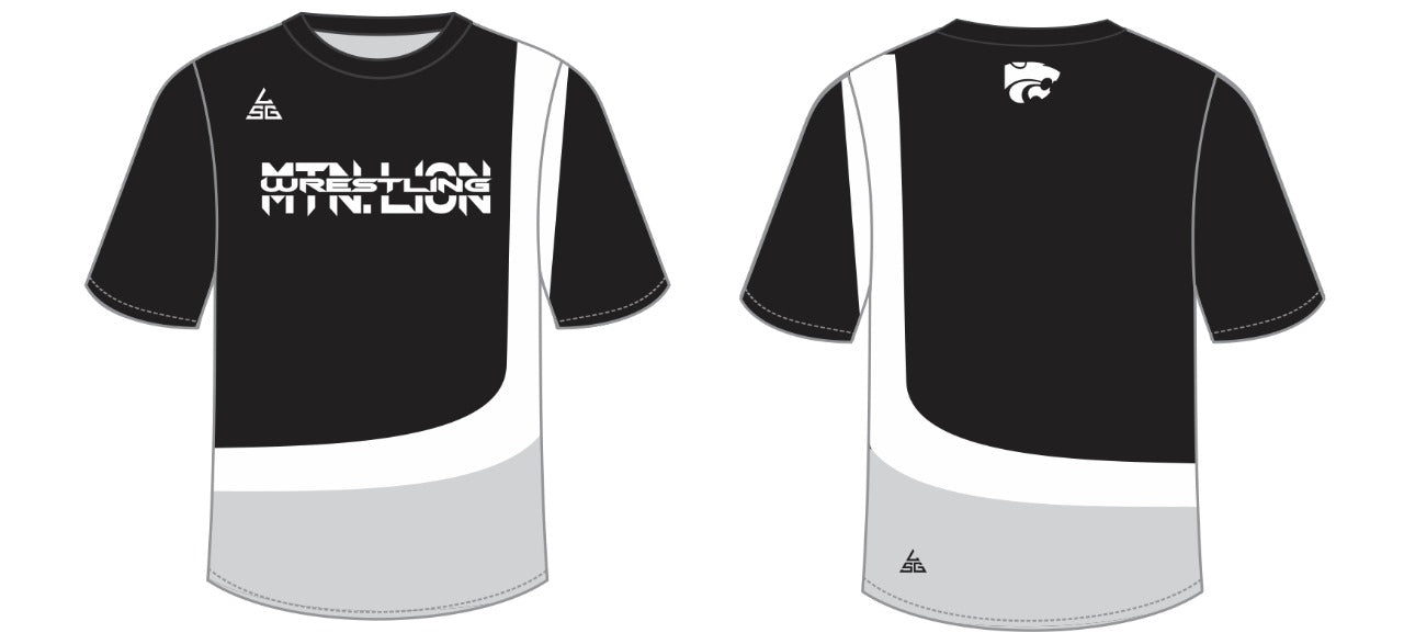 Mtn. Lion Smooth Wrestling T-Shirt