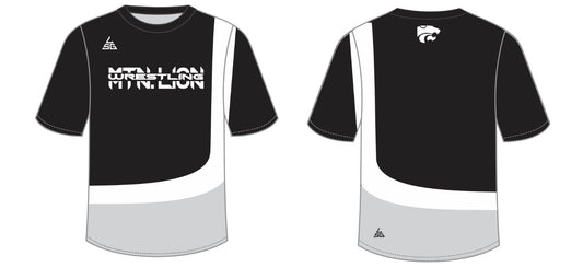 Mtn. Lion Smooth Wrestling T-Shirt