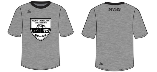 Mtn. Lion Wrestling Shield T-Shirt