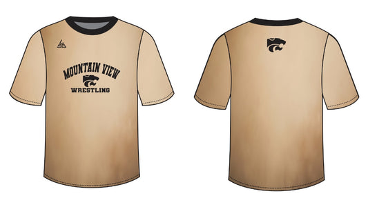 MVHS Wrestling T-Shirt - Tan