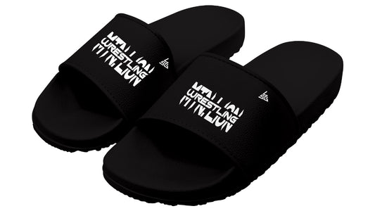 Mtn. Lion Wrestling Slides (Black)