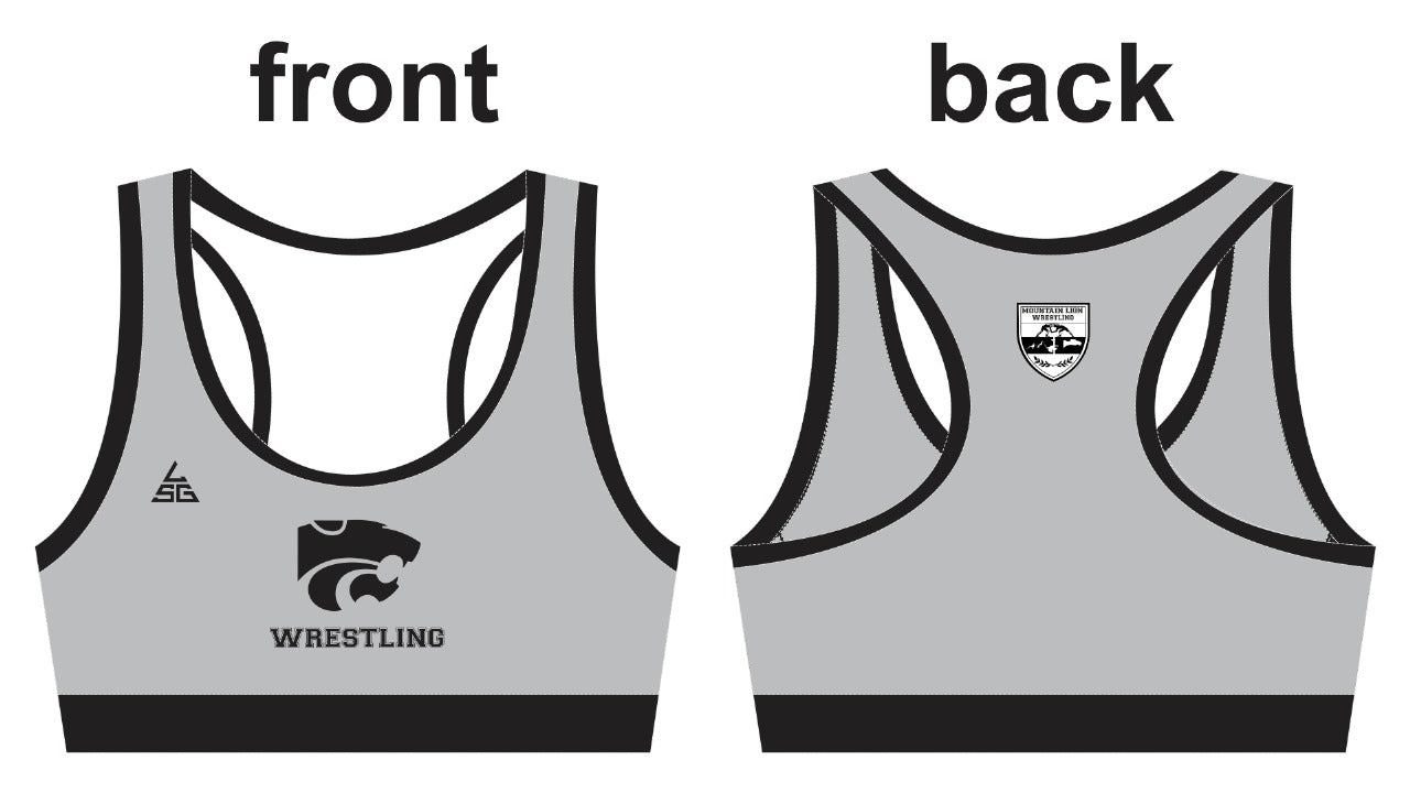 MV PowerCat Sports Bra (Gray)