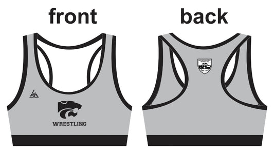 MV PowerCat Sports Bra (Gray)