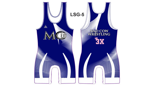 Mad Cow Wrestling 2026 International Singlet Set