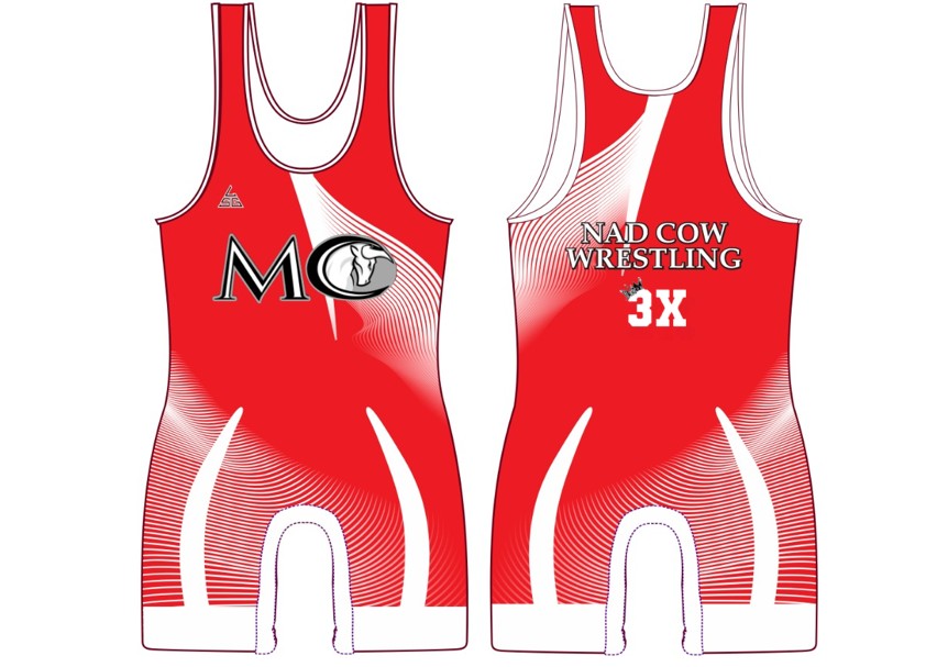 Mad Cow Wrestling 2026 International Singlet Set