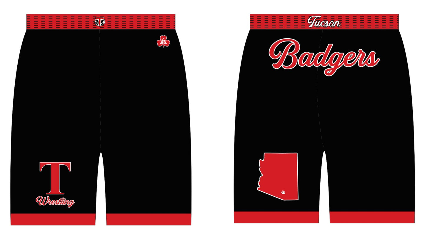 Tucson Badger Mesh Shorts