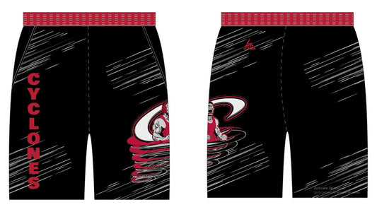 Tucson Cyclones Wrestling Mesh Shorts