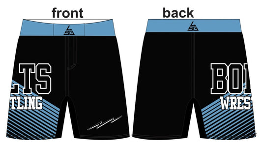 Bolts Wrestling Fight Shorts