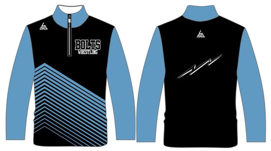 Mica Mountain Wrestling Quarter-Zip Jacket