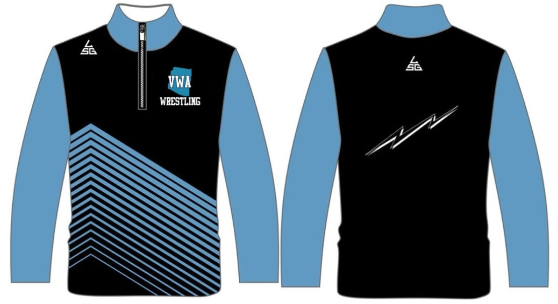 Vail Wrestling Academy Quarter-Zip Jacket