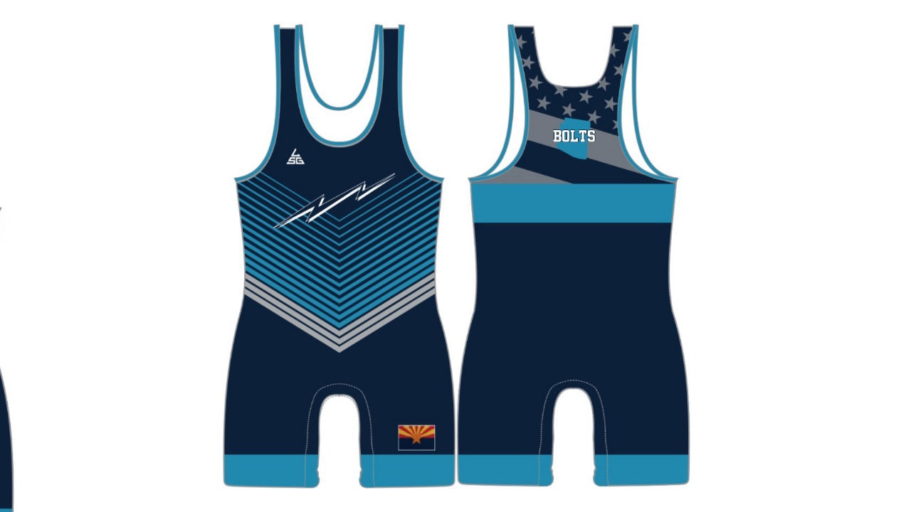 Mica Mountain Wrestling Singlet