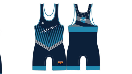 Mica Mountain Wrestling Singlet