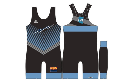 VWA Wrestling Singlet
