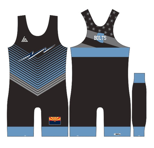 Mica Mountain Wrestling Singlet w/ Name