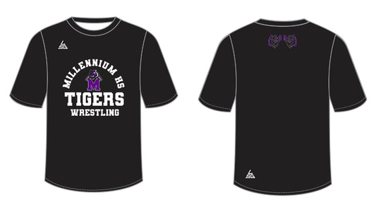 Millennium Wrestling DriFit Shirt - Black