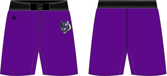 Millennium Wrestling Fight Shorts - Purple