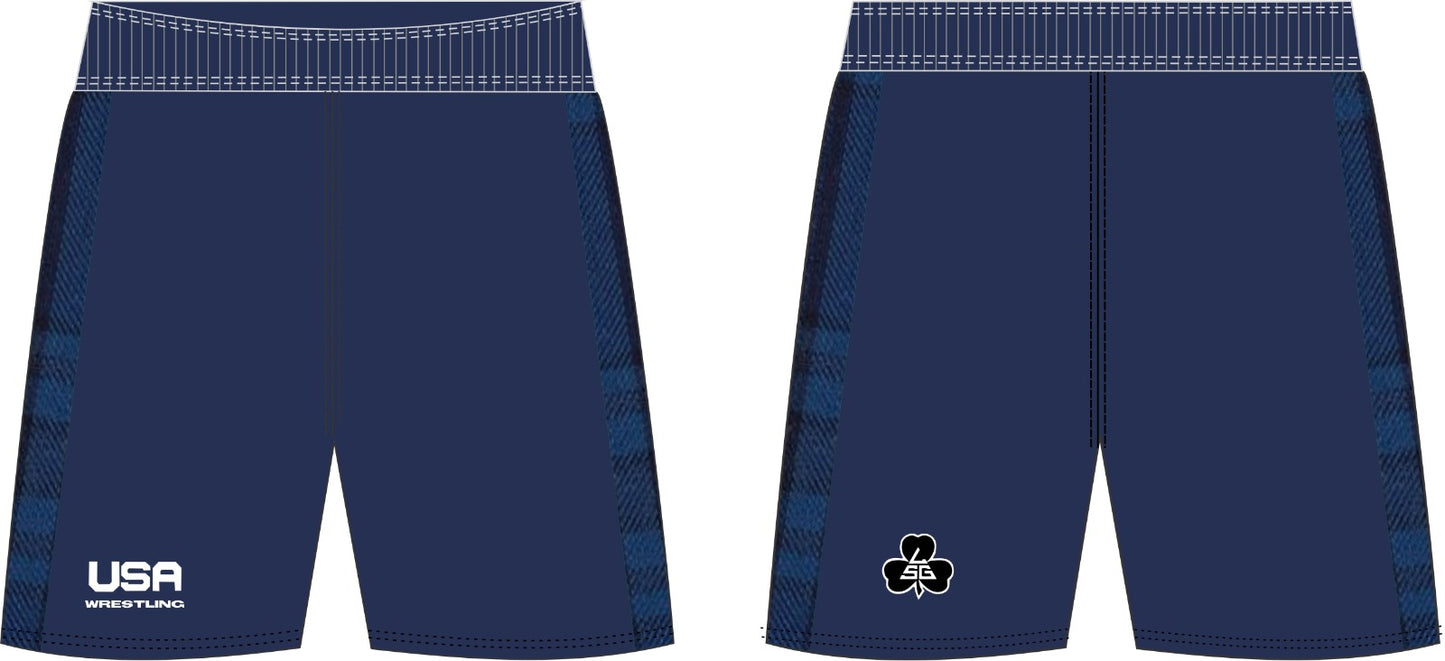 Wrestle USA Premium Mesh Shorts