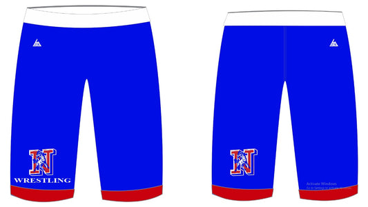 North Wrestling Compression Shorts