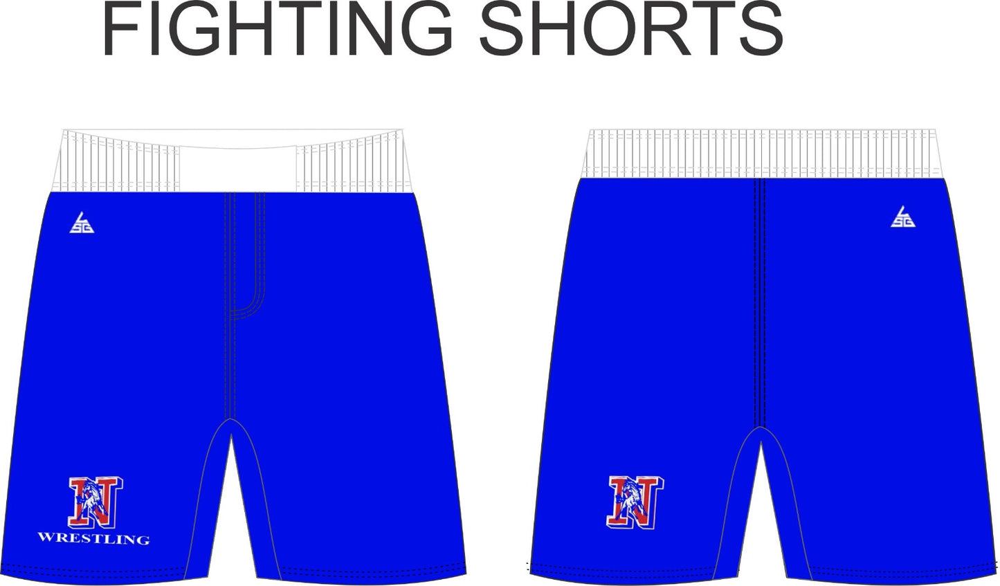 North wrestling Fight Shorts