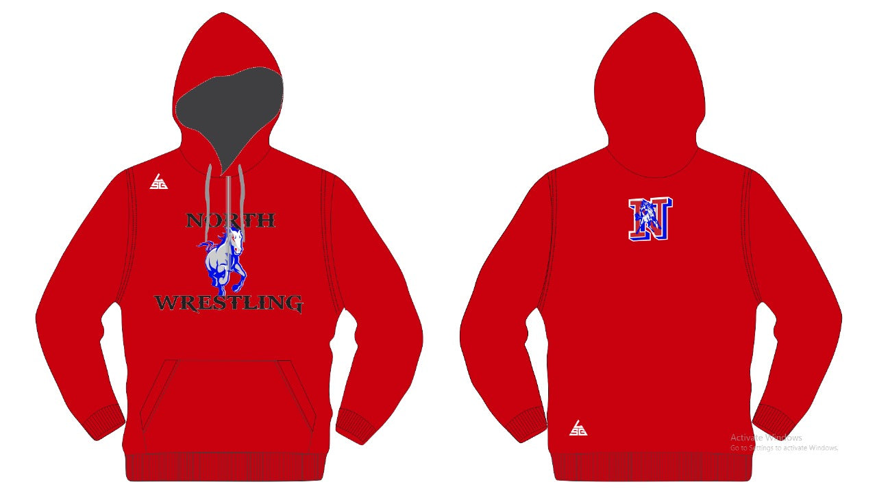 North Wrestling Hoodie