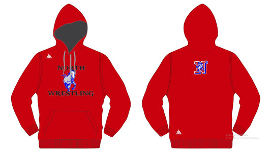 North Wrestling Hoodie