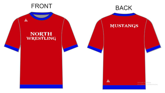 North Wrestling T-Shirt