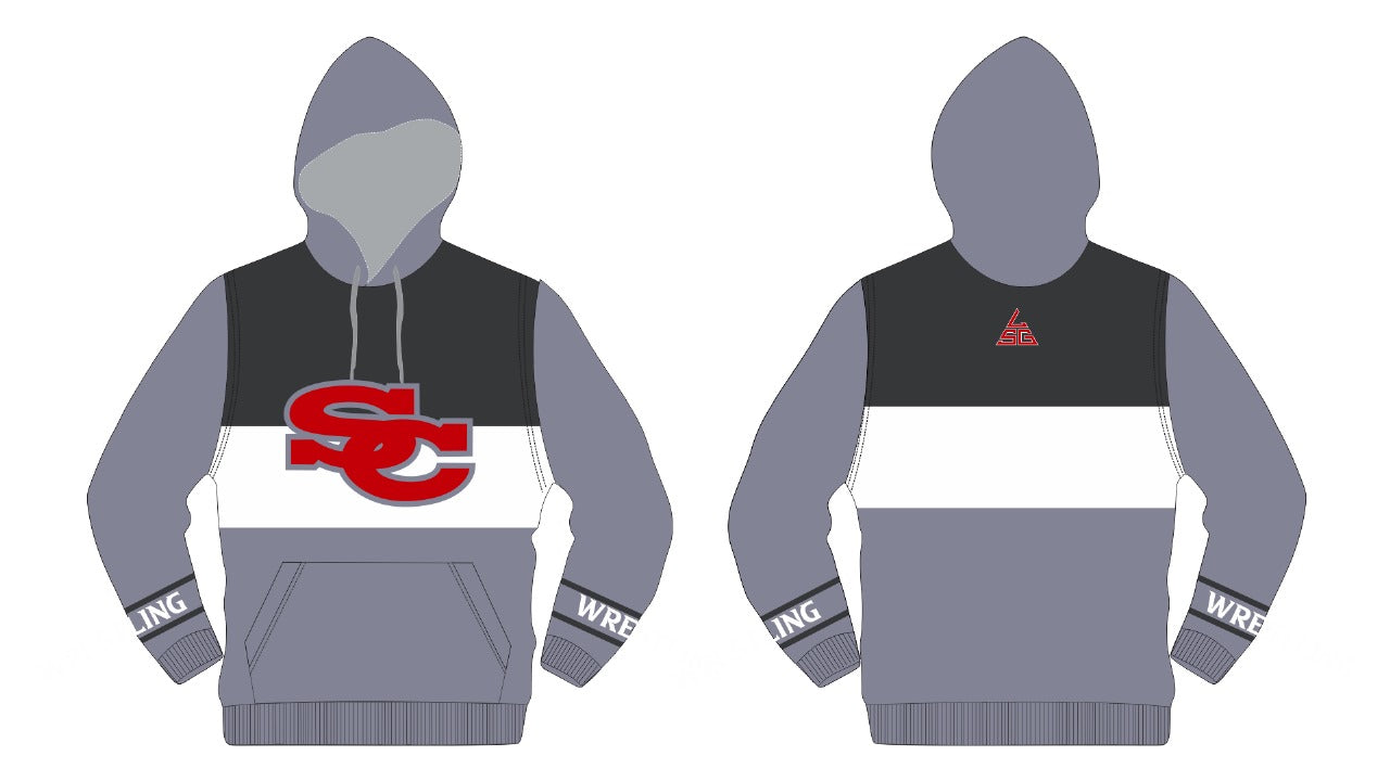 Santa Cruz Wrestling Hoodie